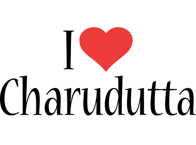 Charudutta i-love logo