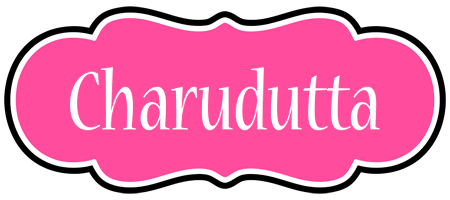 Charudutta invitation logo