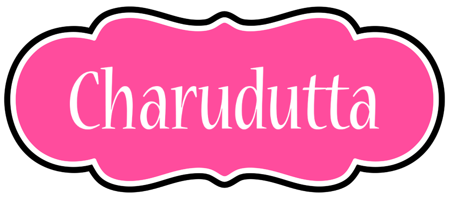Charudutta invitation logo