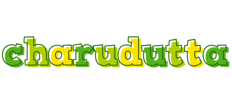 Charudutta juice logo