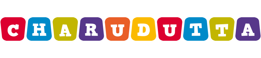 Charudutta kiddo logo