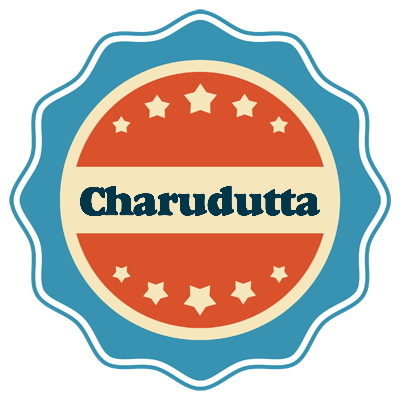 Charudutta labels logo