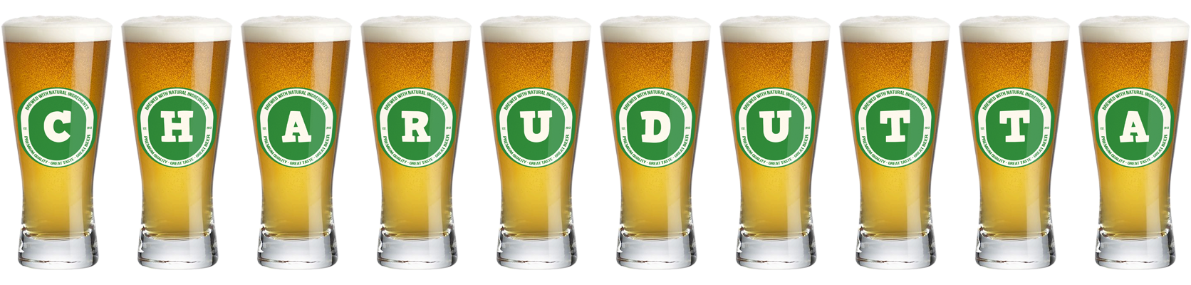 Charudutta lager logo