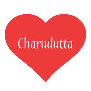 Charudutta love logo