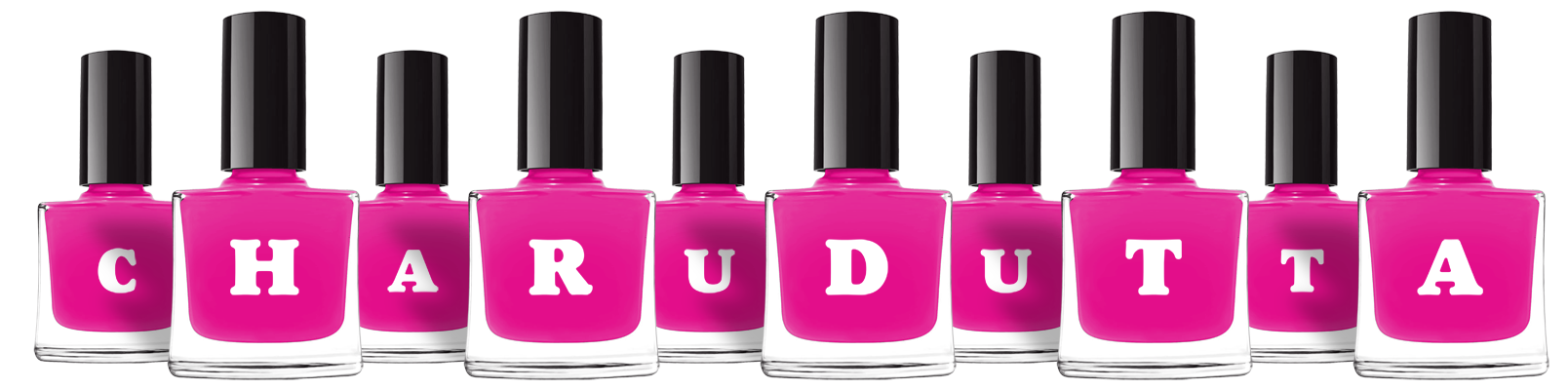 Charudutta nails logo