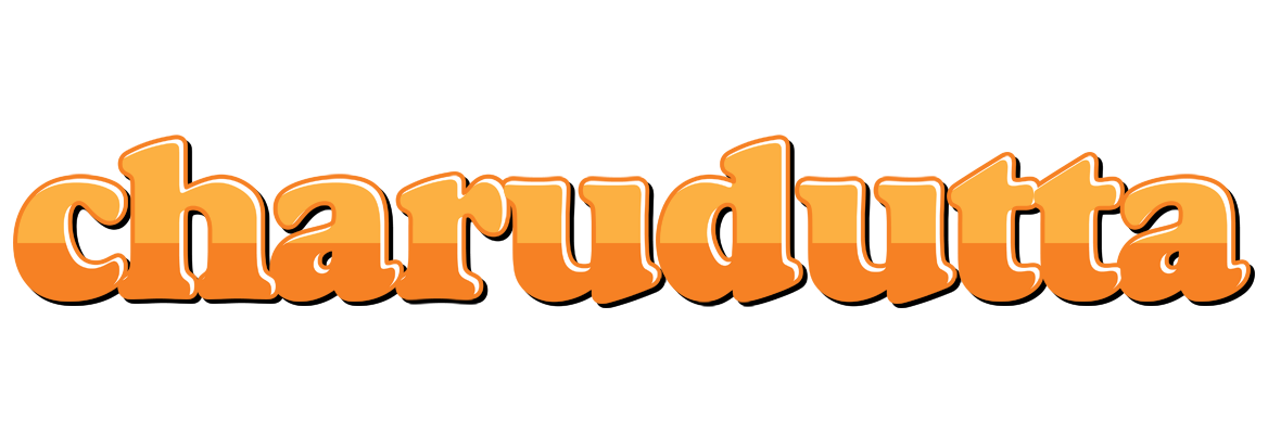 Charudutta orange logo