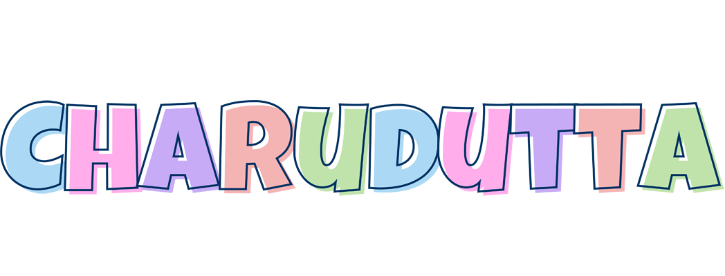 Charudutta pastel logo