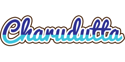 Charudutta raining logo