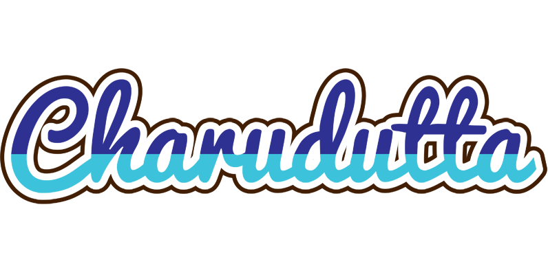 Charudutta raining logo