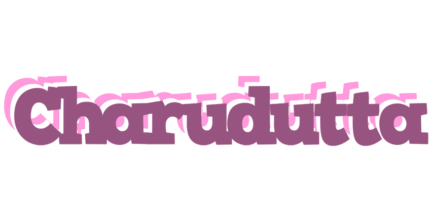 Charudutta relaxing logo