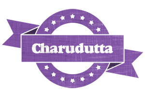 Charudutta royal logo