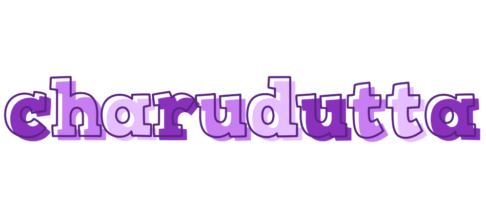 Charudutta sensual logo