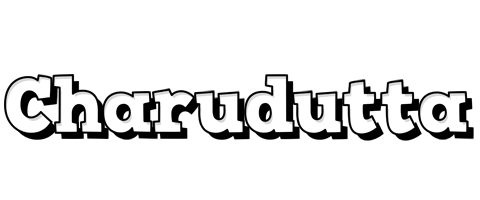 Charudutta snowing logo