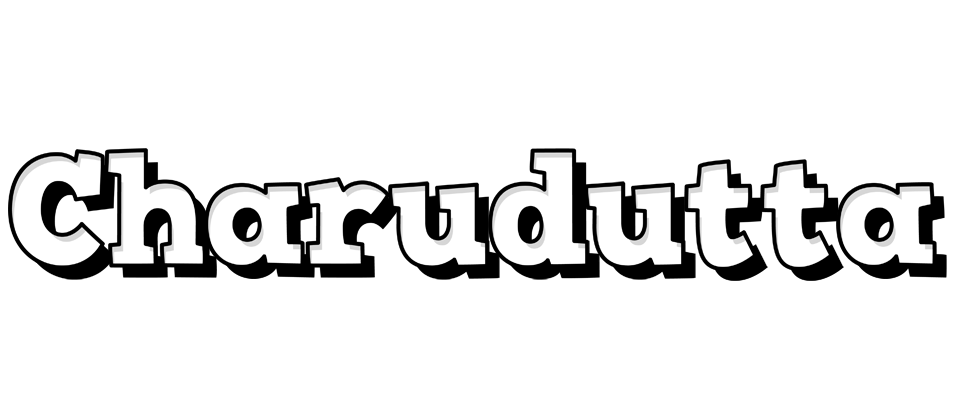 Charudutta snowing logo