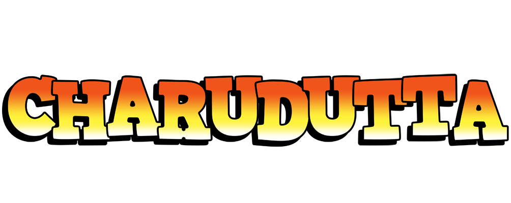 Charudutta sunset logo