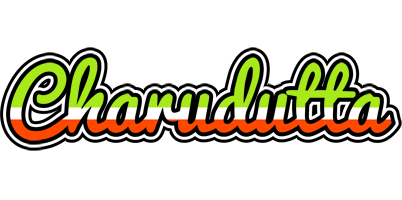 Charudutta superfun logo