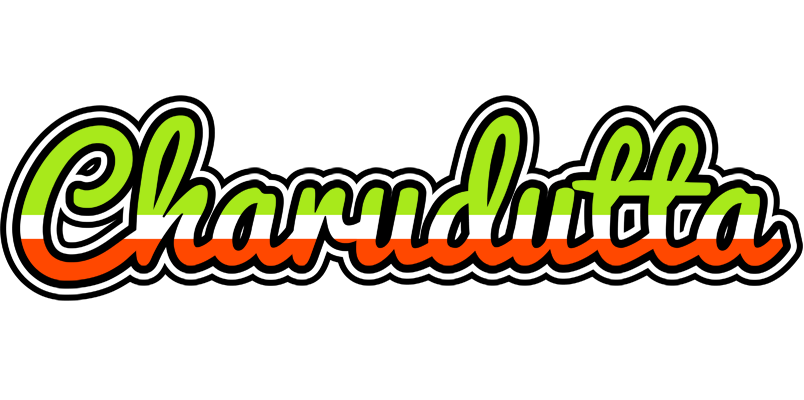 Charudutta superfun logo