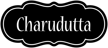 Charudutta welcome logo