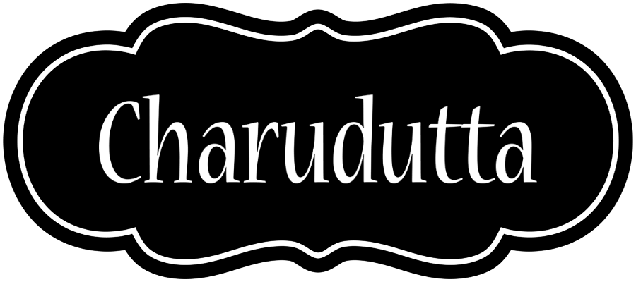 Charudutta welcome logo