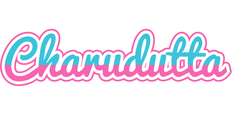Charudutta woman logo