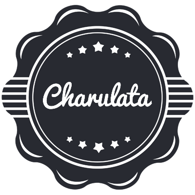 Charulata badge logo