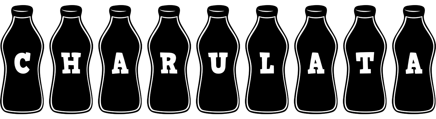Charulata bottle logo