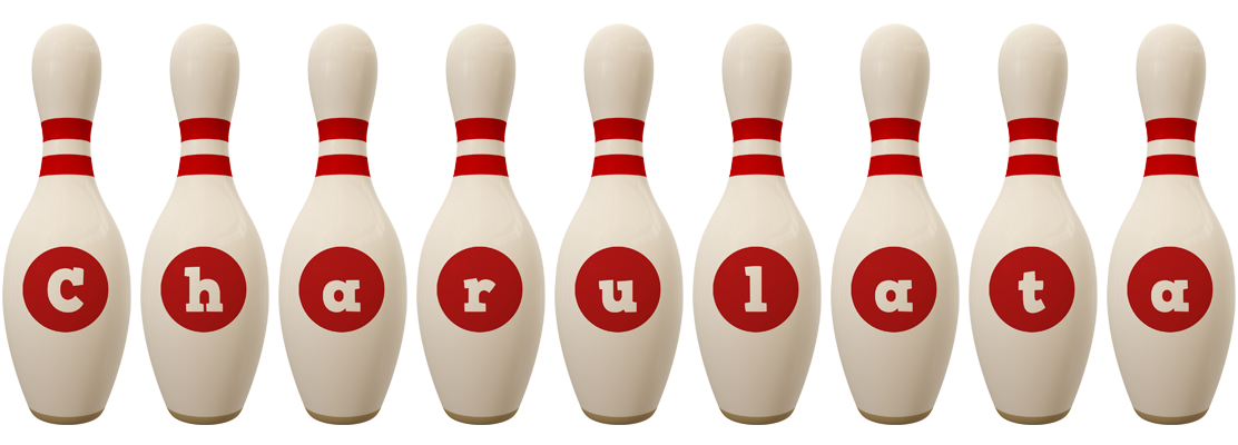 Charulata bowling-pin logo