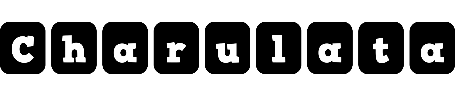 Charulata box logo