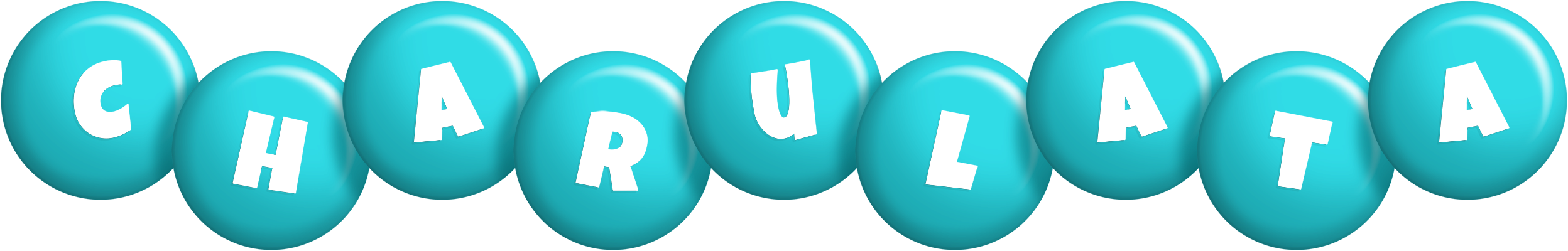 Charulata candy-azur logo