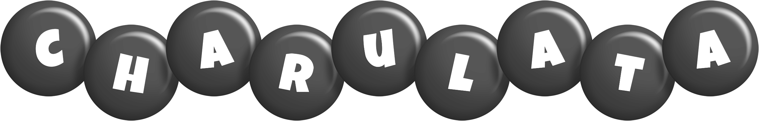 Charulata candy-black logo
