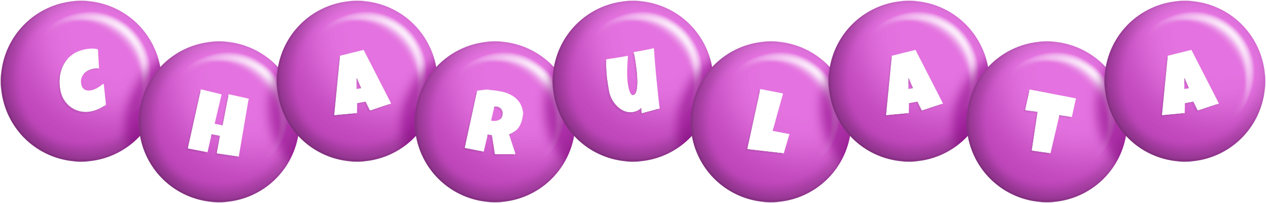 Charulata candy-purple logo
