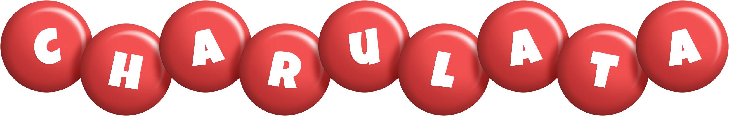 Charulata candy-red logo