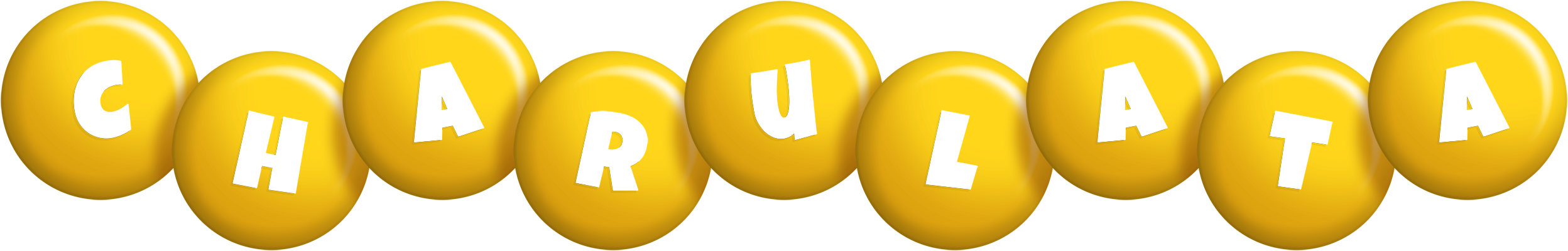 Charulata candy-yellow logo