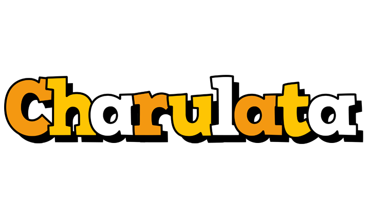 Charulata cartoon logo