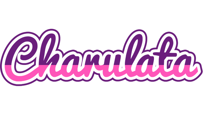 Charulata cheerful logo