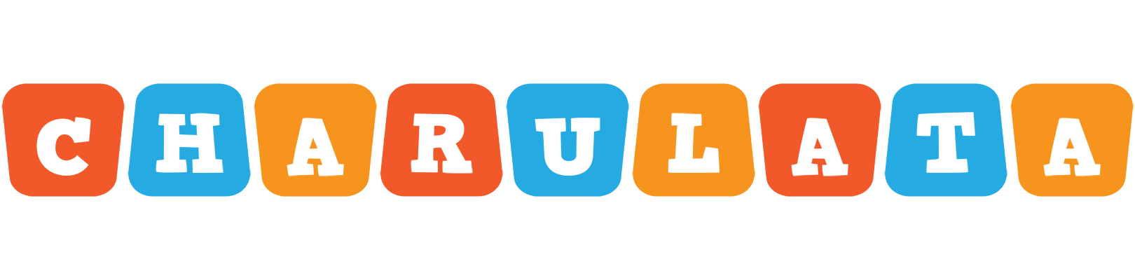 Charulata comics logo