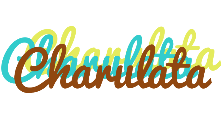Charulata cupcake logo