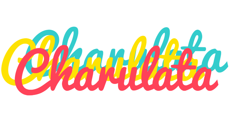 Charulata disco logo