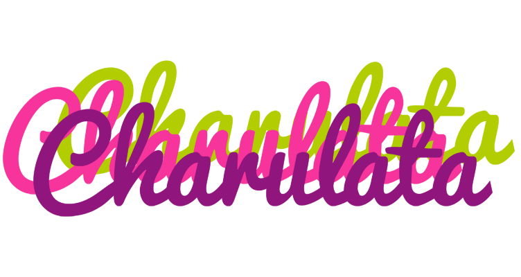 Charulata flowers logo