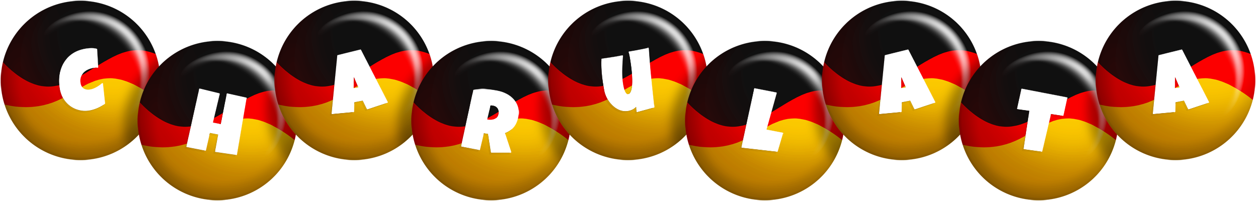 Charulata german logo