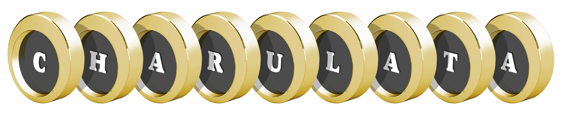Charulata gold logo