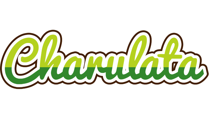 Charulata golfing logo