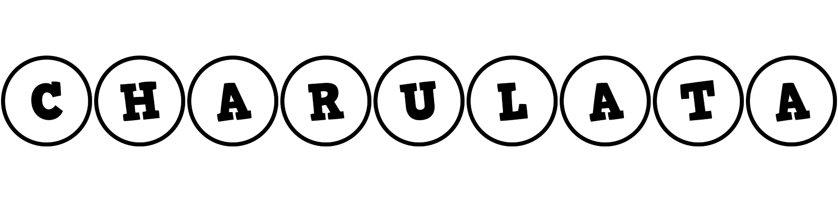 Charulata handy logo