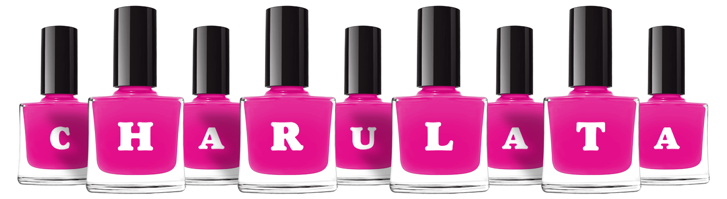 Charulata nails logo