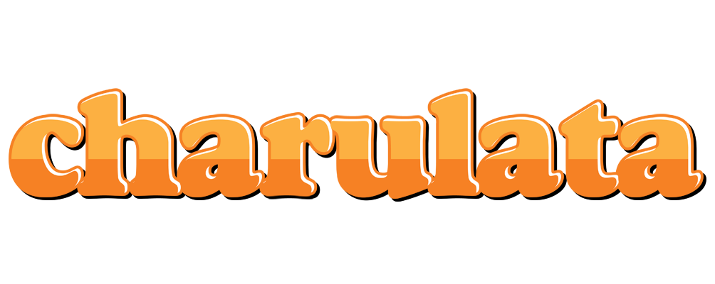 Charulata orange logo