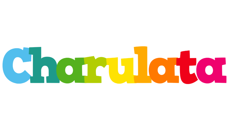 Charulata rainbows logo