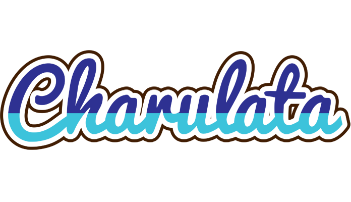 Charulata raining logo