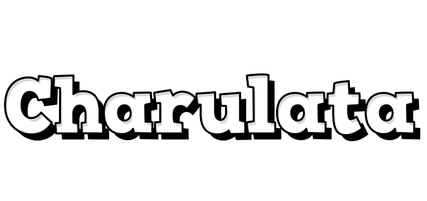 Charulata snowing logo