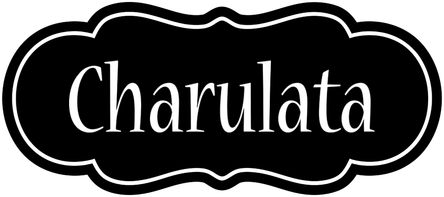 Charulata welcome logo