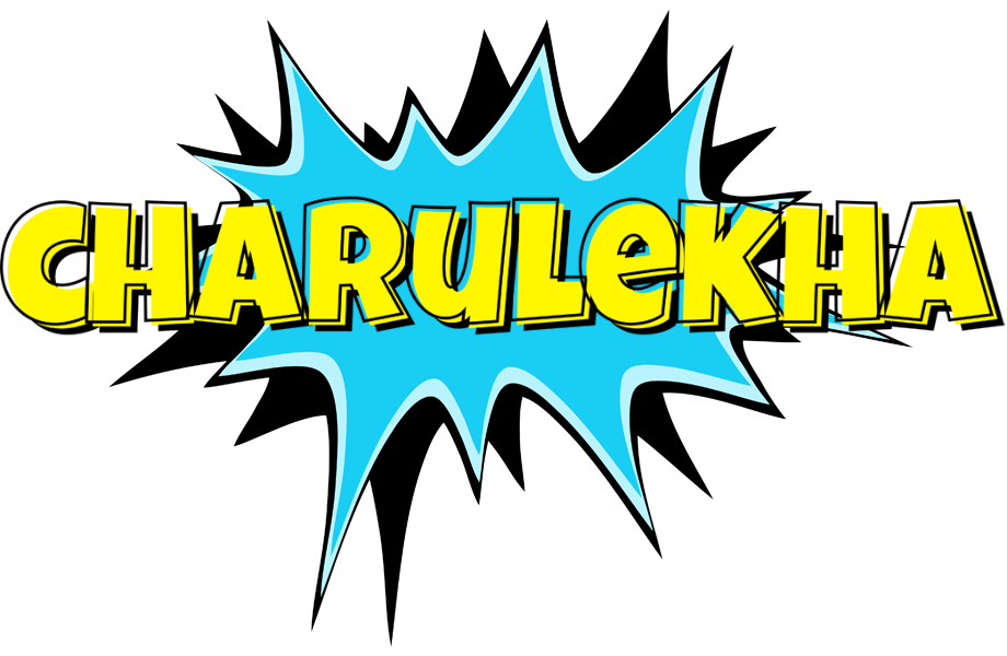 Charulekha amazing logo